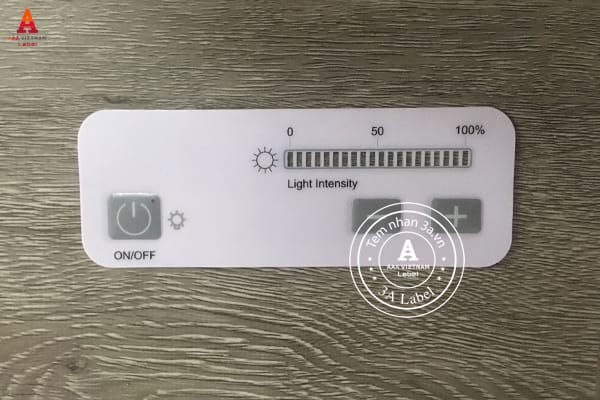 In tem nhựa nút nổi giá rẻ nhất 